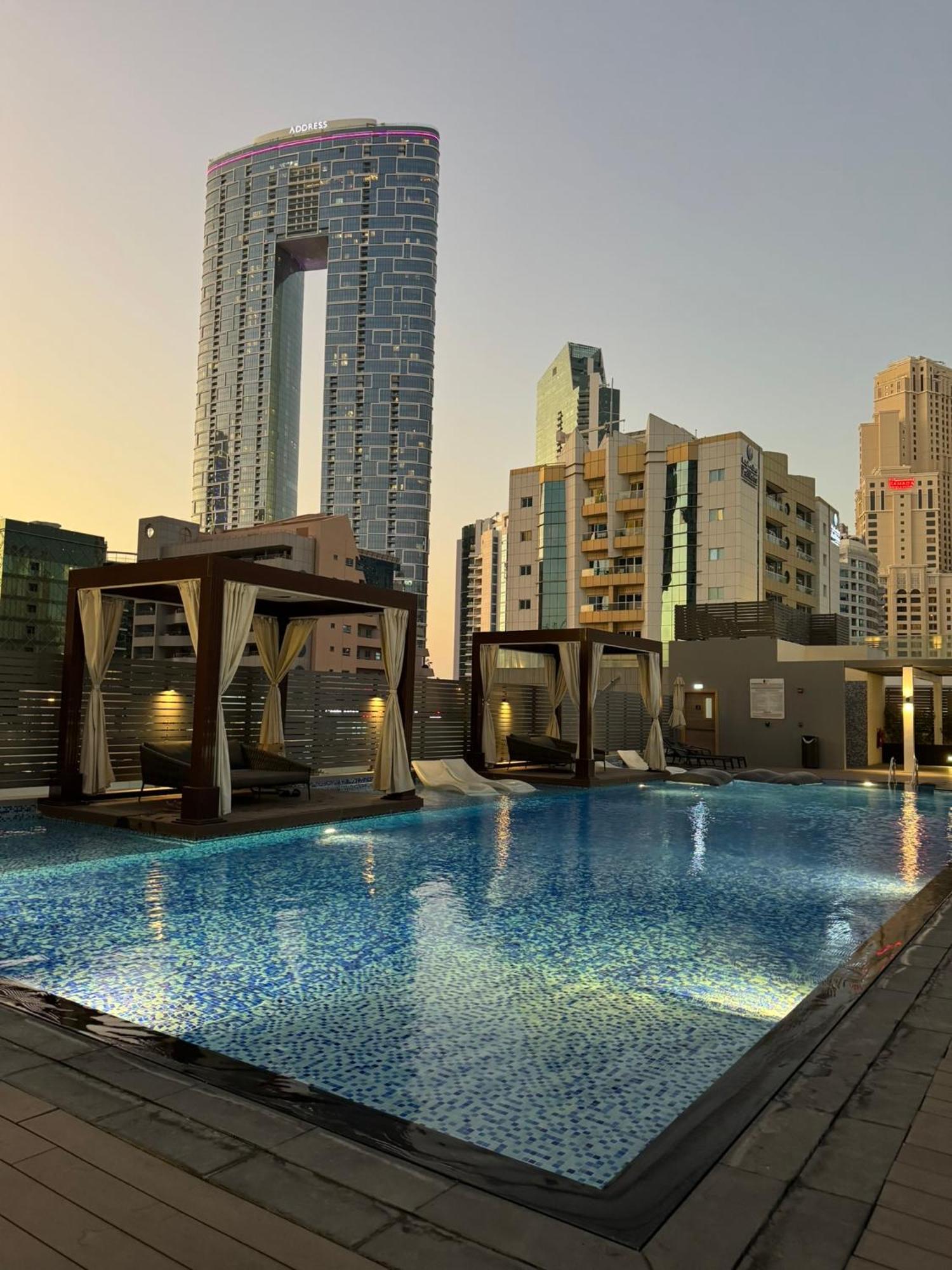 Promo I Sea View I 1 Bedroom Apartment I Studio One Tower I Dubai Marina Exteriér fotografie